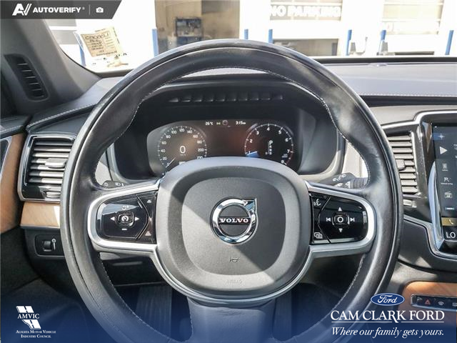 2019 Volvo XC90 T6 Inscription (Stk: U38085) in Red Deer - Image 14 of 25