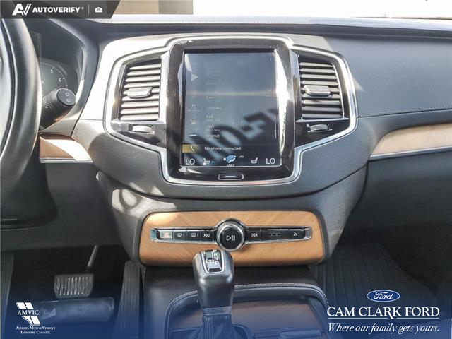 2019 Volvo XC90 T6 Inscription (Stk: U38085) in Red Deer - Image 19 of 25