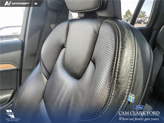 2019 Volvo XC90 T6 Inscription (Stk: U38085) in Red Deer - Image 20 of 25