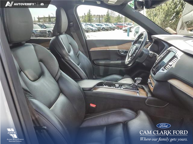 2019 Volvo XC90 T6 Inscription (Stk: U38085) in Red Deer - Image 22 of 25