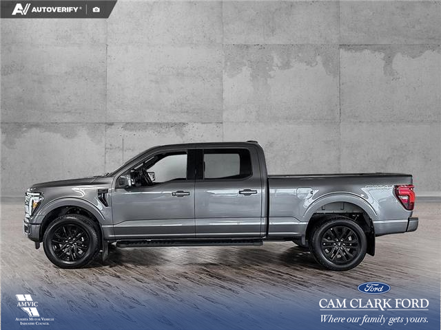 2025 Ford F-150 Lariat (Stk: P14988) in Airdrie - Image 3 of 25