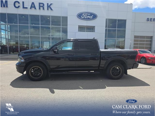 2018 RAM 1500 SLT (Stk: P7047) in Olds - Image 3 of 5
