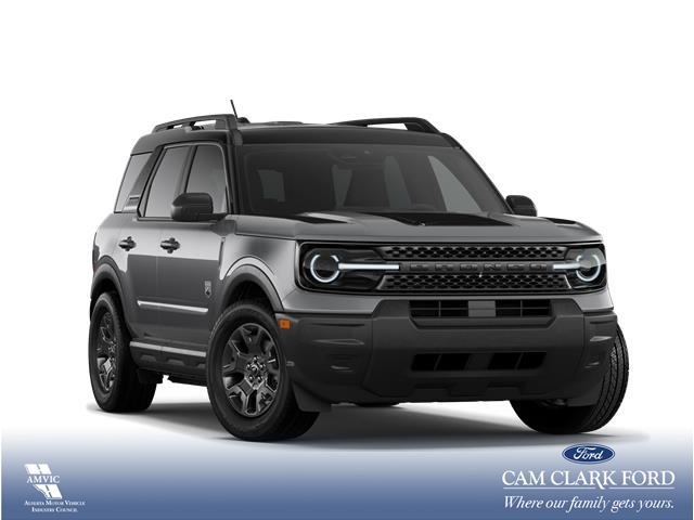 2026 Ford Bronco Sport Big Bend (Stk: 26S1385) in Olds - Image 4 of 7