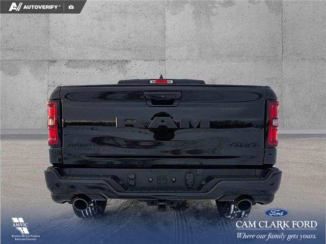 2025 RAM 1500 Sport (Stk: P1232) in Innisfail - Image 4 of 24 2025 RAM 1500 Sport (Stk: P1232) in Innisfail - Image 4 of 24