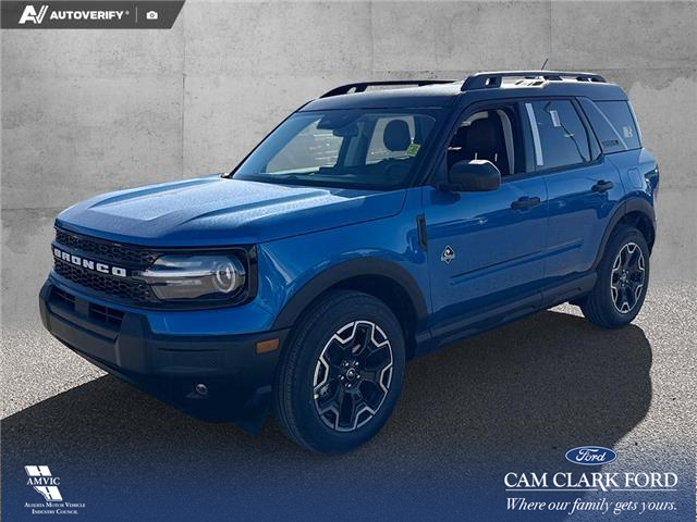 2026 Ford Bronco Sport Outer Banks (Stk: 26S0812) in Red Deer - Image 1 of 25