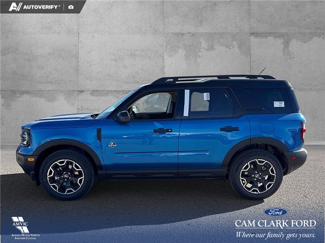 2026 Ford Bronco Sport Outer Banks (Stk: 26S0812) in Red Deer - Image 3 of 25