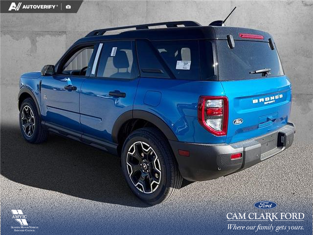 2026 Ford Bronco Sport Outer Banks (Stk: 26S0812) in Red Deer - Image 4 of 25