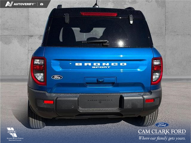 2026 Ford Bronco Sport Outer Banks (Stk: 26S0812) in Red Deer - Image 5 of 25
