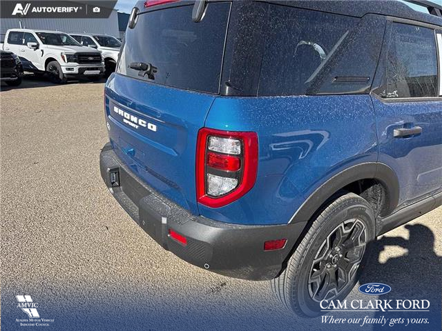 2026 Ford Bronco Sport Outer Banks (Stk: 26S0812) in Red Deer - Image 11 of 25