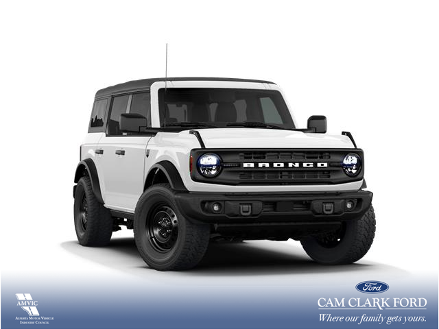 2026 Ford Bronco Big Bend (Stk: 26S9340) in Olds - Image 4 of 7
