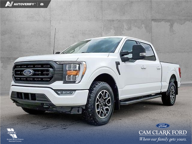 2022 Ford F-150 XLT (Stk: U38113) in Red Deer - Image 1 of 25