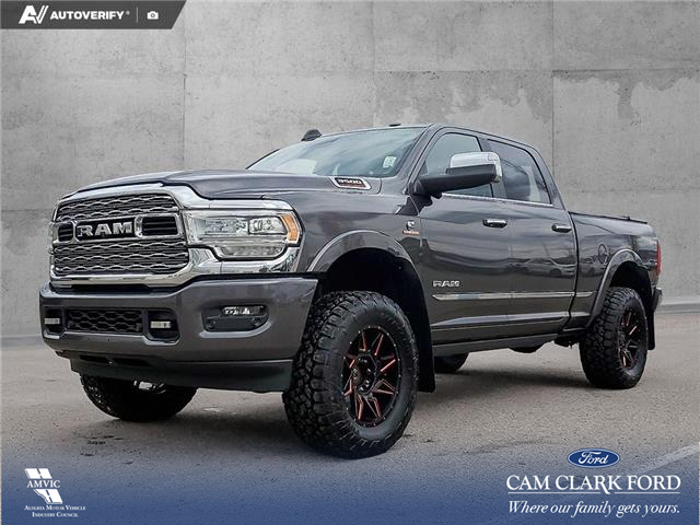 2019 RAM 3500 Limited (Stk: U38017) in Red Deer - Image 1 of 24