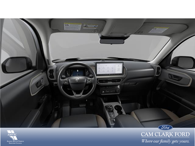 2026 Ford Bronco Sport Big Bend (Stk: 26S0897) in Red Deer - Image 6 of 7