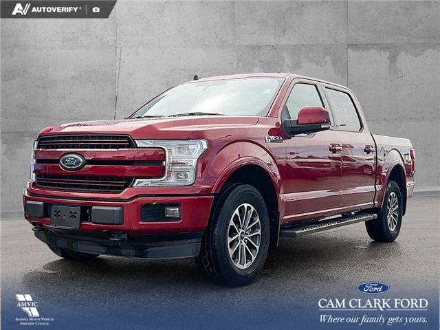 2019 Ford F-150 Lariat (Stk: P7049) in Olds - Image 1 of 25