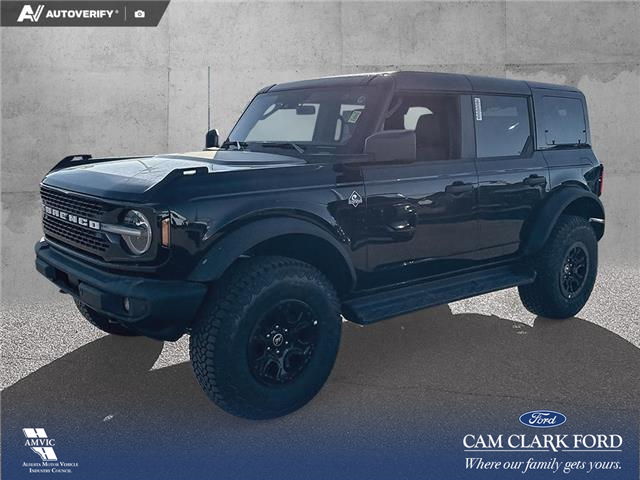 2026 Ford Bronco Outer Banks (Stk: 26S4933A) in Red Deer - Image 1 of 25