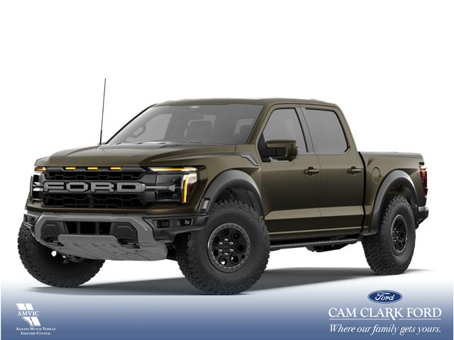 2026 Ford F-150 Raptor (Stk: 26AT9125) in Airdrie - Image 1 of 7
