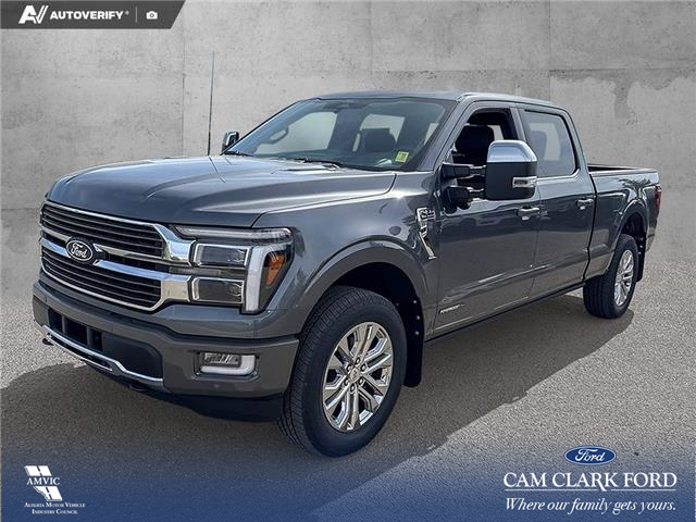 2026 Ford F-150 King Ranch (Stk: 26T1684A) in Red Deer - Image 1 of 24