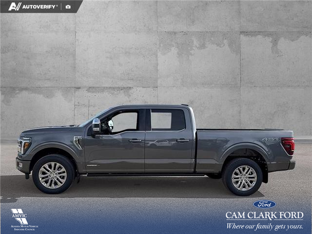2026 Ford F-150 King Ranch (Stk: 26T1684A) in Red Deer - Image 3 of 24