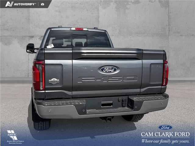 2026 Ford F-150 King Ranch (Stk: 26T1684A) in Red Deer - Image 5 of 24