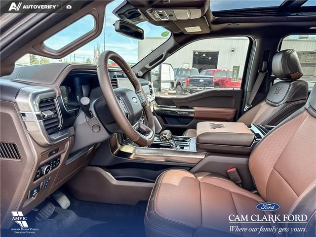 2026 Ford F-150 King Ranch (Stk: 26T1684A) in Red Deer - Image 12 of 24