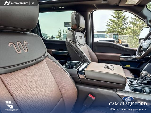 2026 Ford F-150 King Ranch (Stk: 26T1684A) in Red Deer - Image 21 of 24