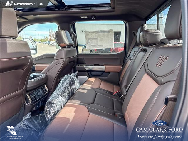 2026 Ford F-150 King Ranch (Stk: 26T1684A) in Red Deer - Image 22 of 24