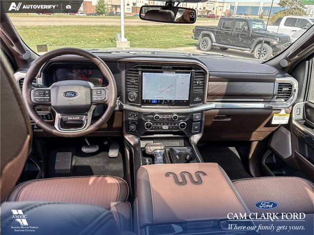 2026 Ford F-150 King Ranch (Stk: 26T1684A) in Red Deer - Image 23 of 24
