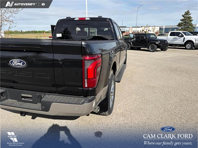2026 Ford F-150 King Ranch (Stk: 26T1703) in Red Deer - Image 11 of 24