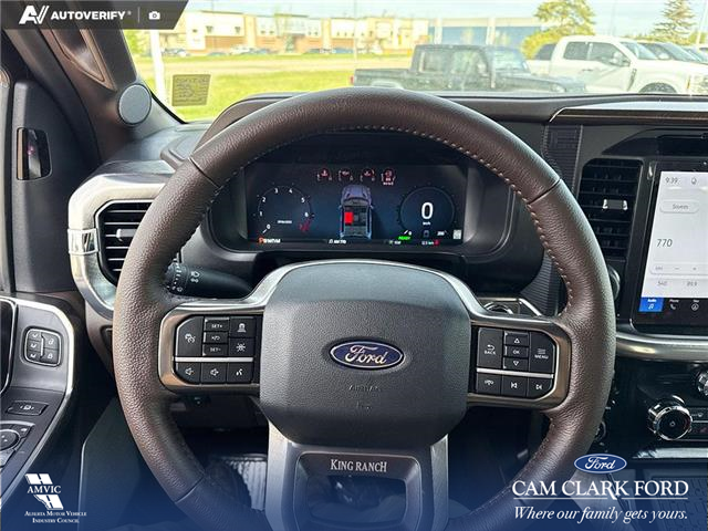 2026 Ford F-150 King Ranch (Stk: 26T1703) in Red Deer - Image 13 of 24