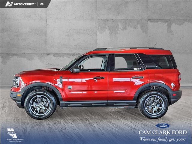 2023 Ford Bronco Sport Big Bend (Stk: P15149) in Airdrie - Image 3 of 25