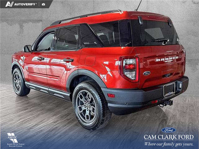 2023 Ford Bronco Sport Big Bend (Stk: P15149) in Airdrie - Image 4 of 25