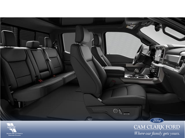 2026 Ford F-150 Lariat (Stk: 26AT8699) in Red Deer - Image 5 of 7