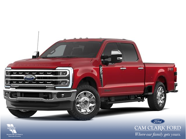 2026 Ford F-350 Lariat (Stk: 26T8266) in Olds - Image 1 of 7