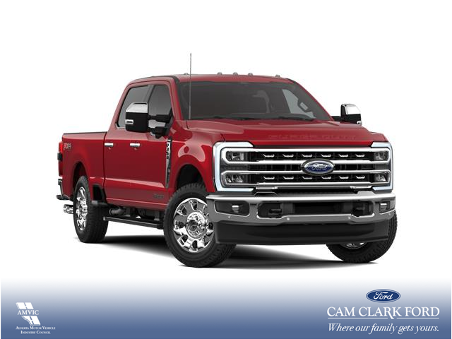 2026 Ford F-350 Lariat (Stk: 26T8266) in Olds - Image 4 of 7