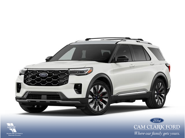 2026 Ford Explorer Platinum (Stk: 26AS3271) in Red Deer - Image 1 of 6