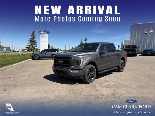 2022 Ford F-150 Lariat (Stk: U38143) in Red Deer - Image 1 of 7