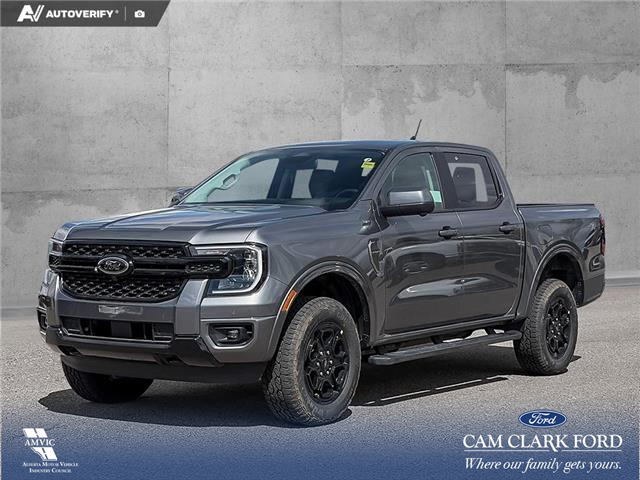 2026 Ford Ranger Lariat (Stk: 26AT8417) in Airdrie - Image 1 of 25