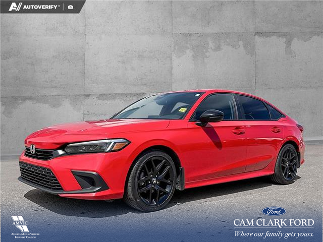 2022 Honda Civic Sport (Stk: P1219) in Innisfail - Image 1 of 18