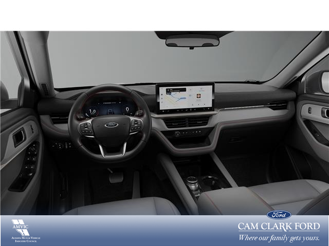 2026 Ford Explorer Active (Stk: 26AS5968) in Airdrie - Image 6 of 7
