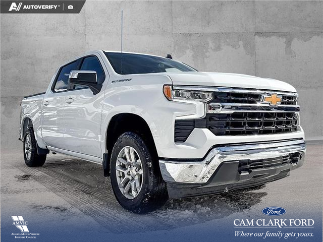 2025 Chevrolet Silverado 1500 LT (Stk: P1253) in Innisfail - Image 1 of 26