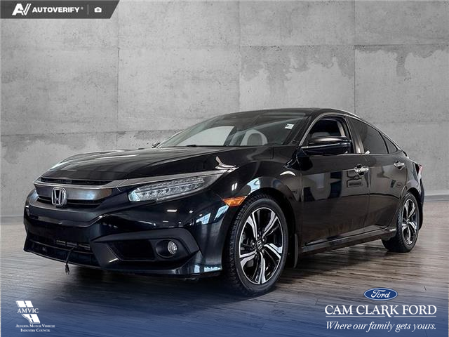 2016 Honda Civic Touring (Stk: P15143) in Airdrie - Image 1 of 25