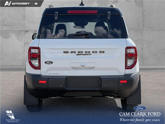 2026 Ford Bronco Sport Big Bend (Stk: 26AS0861) in Airdrie - Image 5 of 25