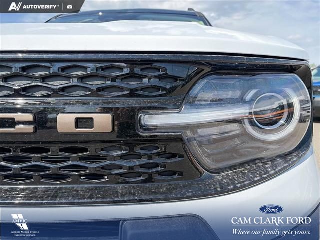 2026 Ford Bronco Sport Big Bend (Stk: 26AS0861) in Airdrie - Image 8 of 25