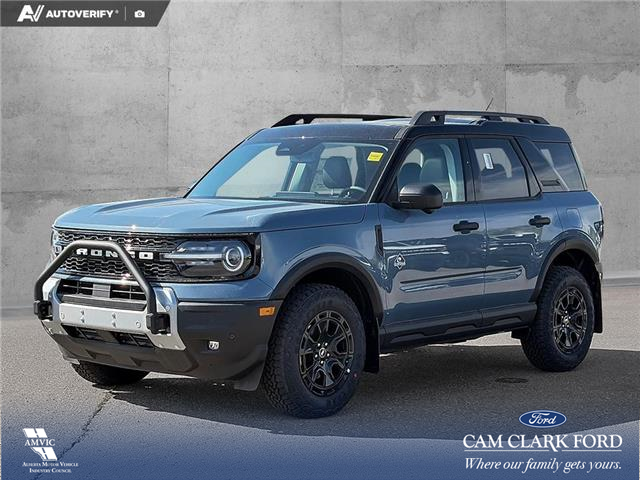 2026 Ford Bronco Sport Outer Banks (Stk: 26AS8319) in Airdrie - Image 1 of 25