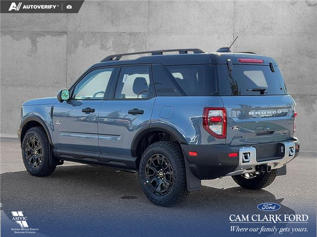 2026 Ford Bronco Sport Outer Banks (Stk: 26AS8319) in Airdrie - Image 4 of 25