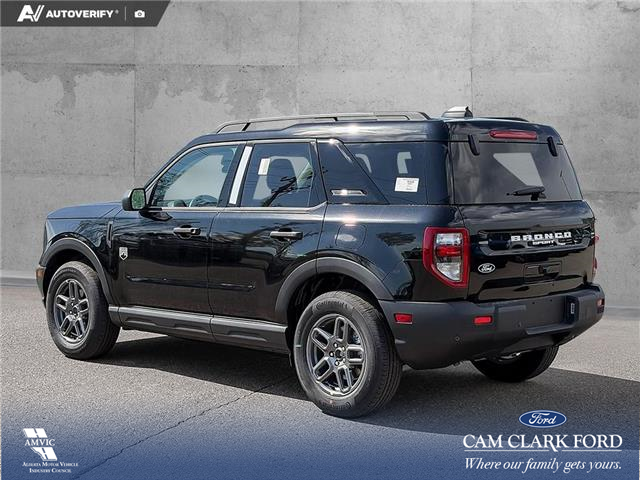 2026 Ford Bronco Sport Big Bend (Stk: 26AS0592) in Airdrie - Image 4 of 25
