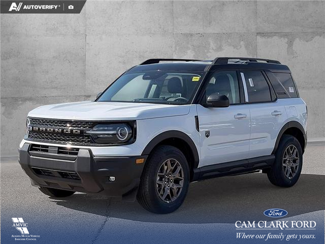 2026 Ford Bronco Sport Big Bend (Stk: 26AS6148) in Airdrie - Image 1 of 25