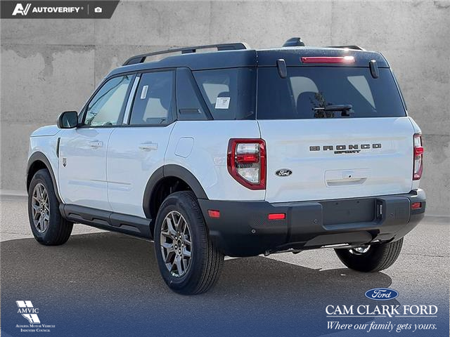 2026 Ford Bronco Sport Big Bend (Stk: 26AS6148) in Airdrie - Image 4 of 25 2026 Ford Bronco Sport Big Bend (Stk: 26AS6148) in Airdrie - Image 4 of 25
