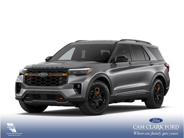 2026 Ford Explorer Tremor (Stk: 26AS5281) in Airdrie - Image 1 of 7