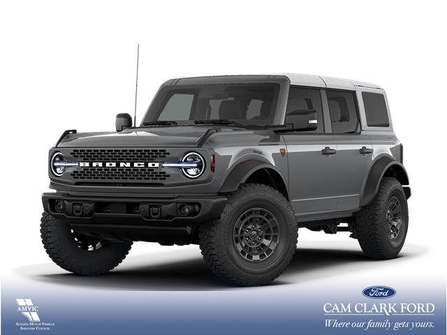 2026 Ford Bronco Badlands (Stk: 26CS4995) in Canmore - Image 1 of 7